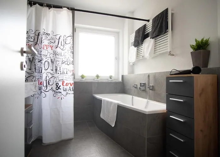 Apartment Fuehldichwohl Ubersee